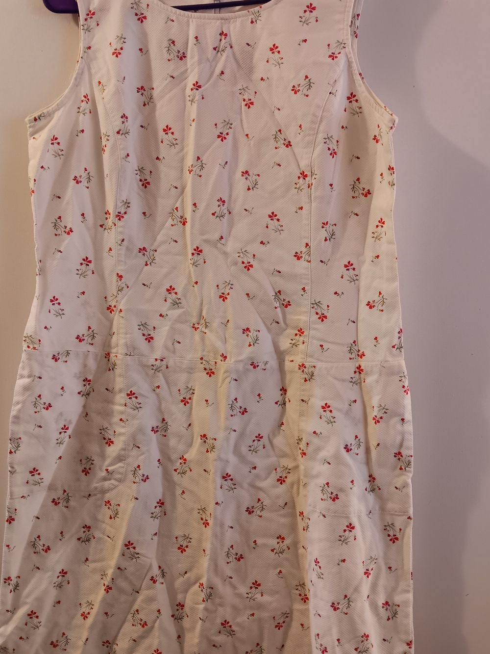 Vintage y2k 90s liz sport by Liz Claiborne Cottagecore Floral Sleeveless Dress16